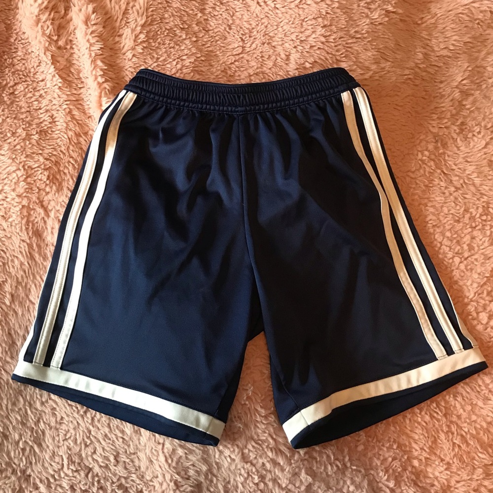 Addias shorts. RARELY WORN